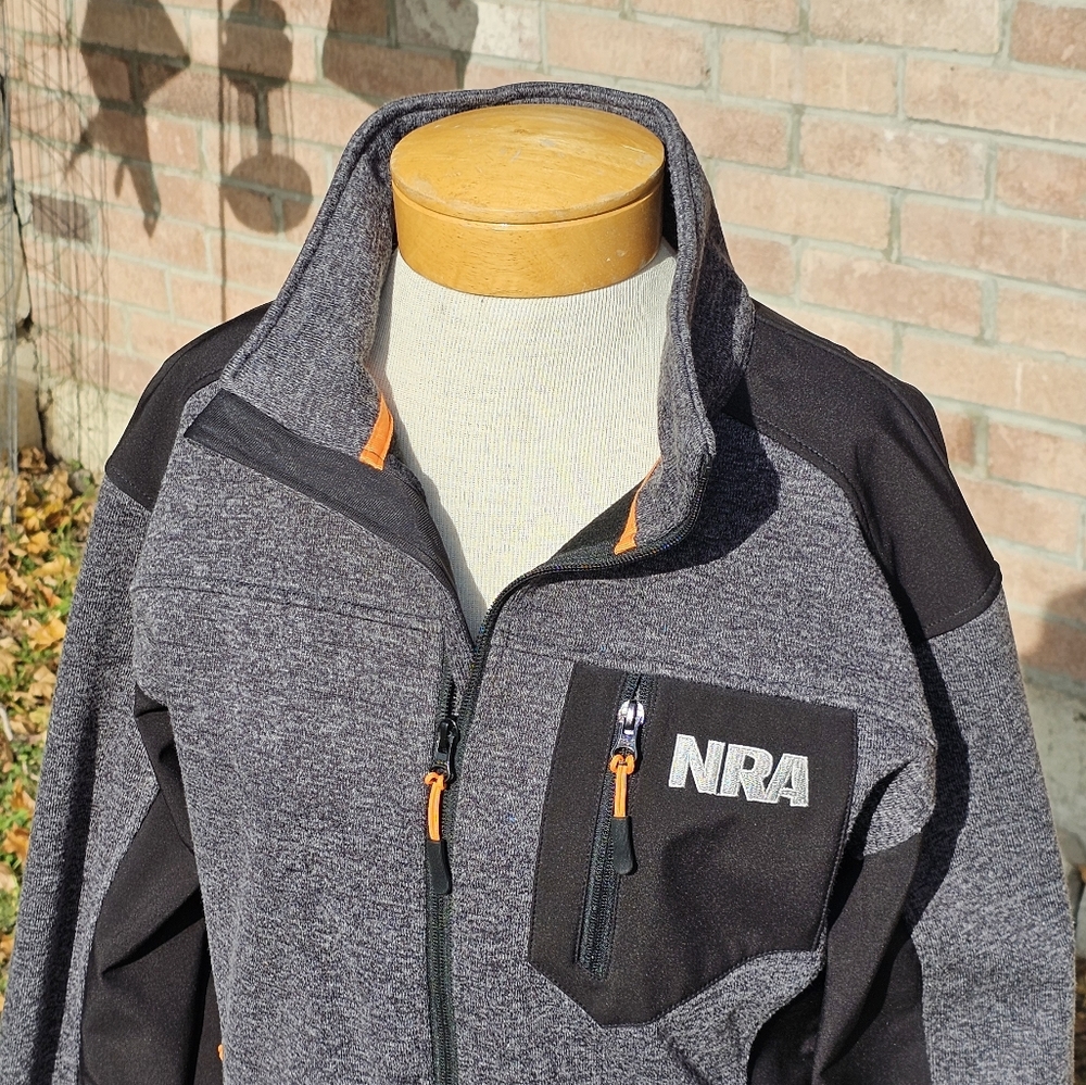 Gray And Black Performance Jacket - image 2